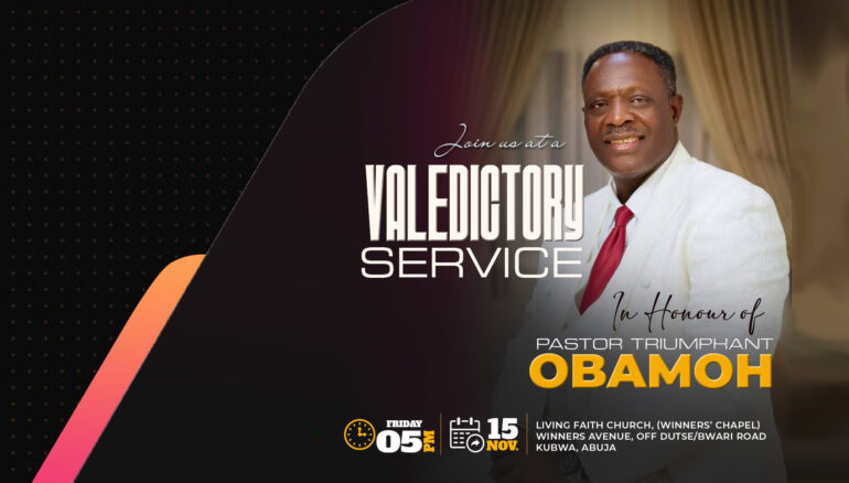 Valedictory Service