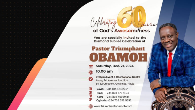 60th Birthday Celebration